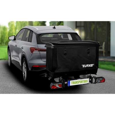 Coffre arrière Eufab pour porte-vélos Eufab SD260, SD260 black, TECDC1 und TECDC1+