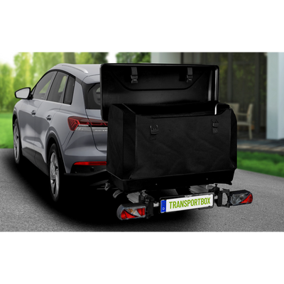 Coffre arrière Eufab pour porte-vélos Eufab SD260, SD260 black, TECDC1 und TECDC1+