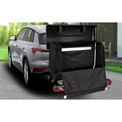 Coffre arrière Eufab pour porte-vélos Eufab SD260, SD260 black, TECDC1 und TECDC1+
