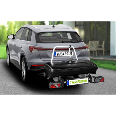 Coffre arrière Eufab pour porte-vélos Eufab SD260, SD260 black, TECDC1 und TECDC1+