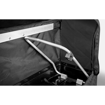 Coffre arrière Eufab pour porte-vélos Eufab SD260, SD260 black, TECDC1 und TECDC1+