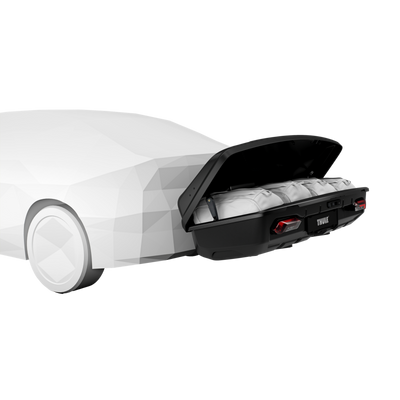 Coffre arrière Thule Arcos Platform + Thule Arcos Box XL