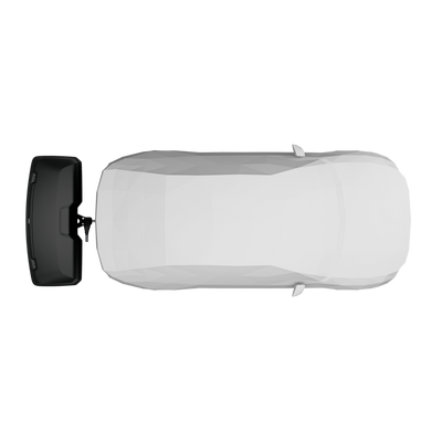 Coffre arrière Thule Arcos Platform + Thule Arcos Box XL