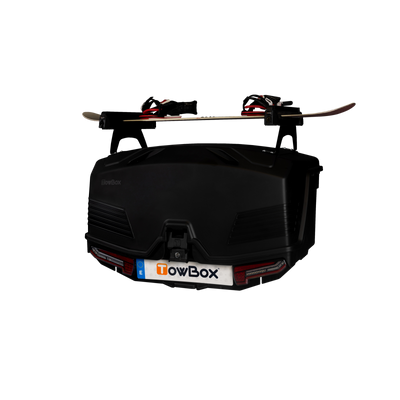 Coffre arrière TowBox V5 + TowSki V5