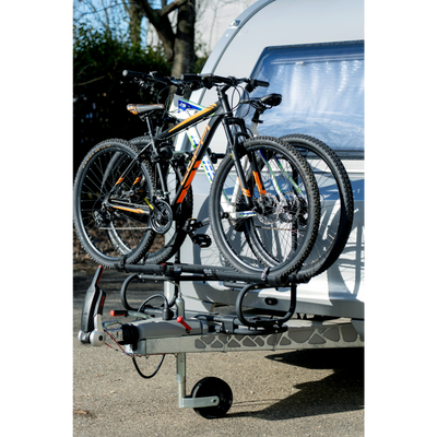 Porte-vélos Menabo Touren B timon remorque et caravane