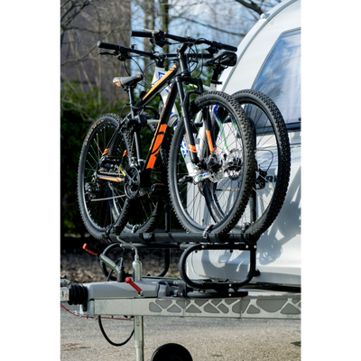 Porte-vélos Menabo Touren B timon remorque et caravane