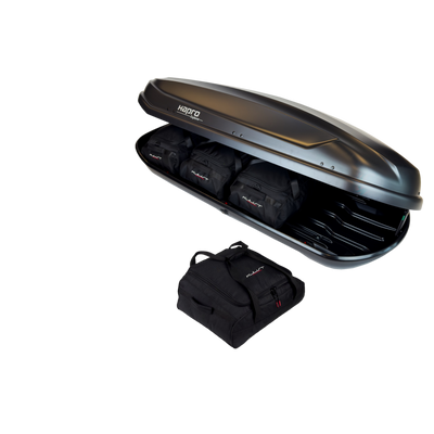Pack de sacs de pour coffre de toit Hapro Explorer 400