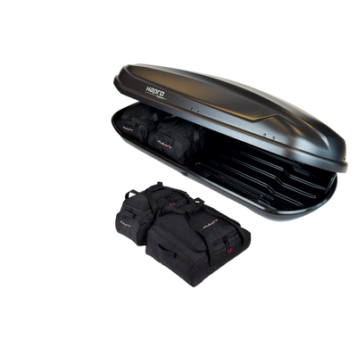 Pack de sacs de pour coffre de toit Hapro Explorer 400