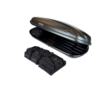Pack de sacs de pour coffre de toit Hapro Explorer 400