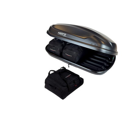 Pack de sacs de pour coffre de toit Hapro Explorer 100