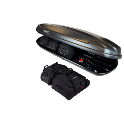 Pack de sacs de pour coffre de toit Hapro Explorer 500