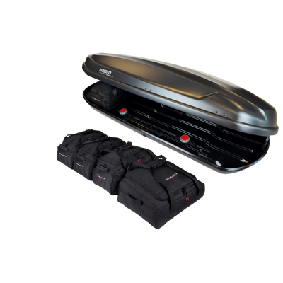 Pack de sacs de pour coffre de toit Hapro Explorer 500