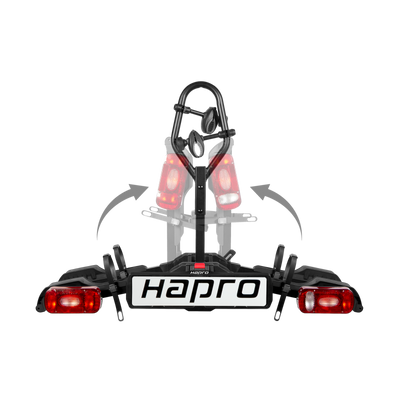 Porte-vélos Hapro Atlas SmartFold II