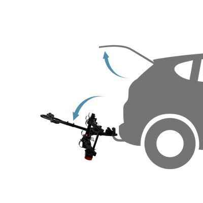 Porte-vélos Hapro Atlas SmartFold II