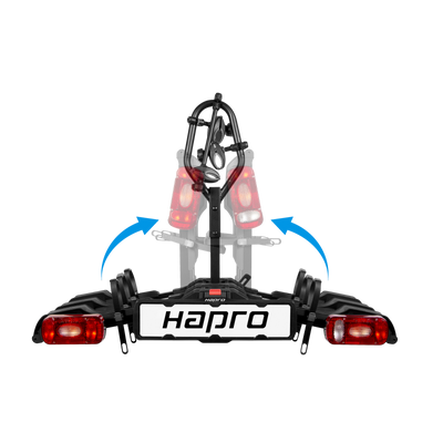 Porte-vélos Hapro Atlas SmartFold III