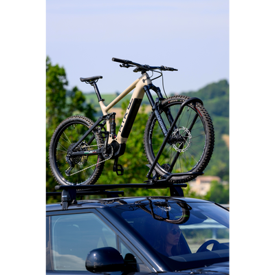 Porte-vélos de toit Clover SX black