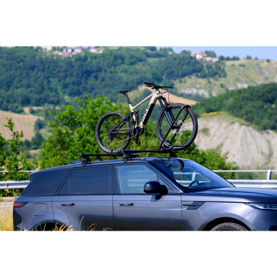 Porte-vélos de toit Clover SX black