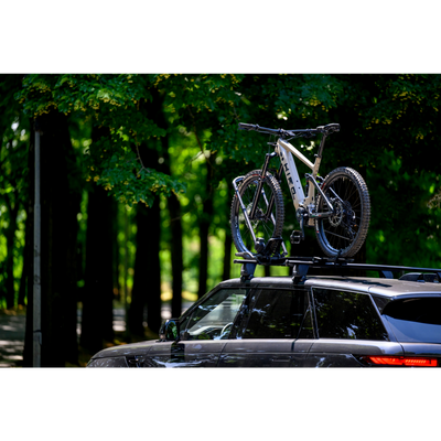 Porte-vélos de toit Clover SX black