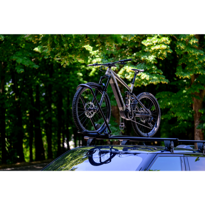 Porte-vélos de toit Clover DX black