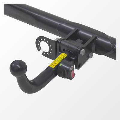 Attelage rotule démontable Oris + faisceau TowTec universel 7 broches