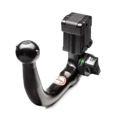 Attelage rotule démontable Brink + faisceau TowTec spécifique 7 broches