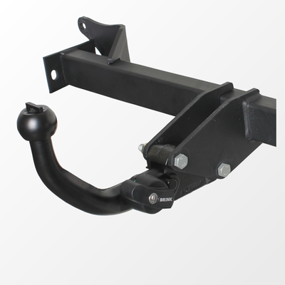 Attelage rotule démontable sans outil verticale, Brink