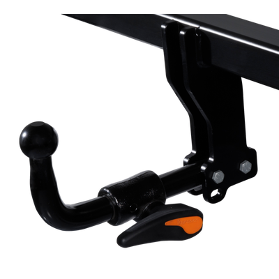Attelage rotule démontable sans outil horizontale, TowCar