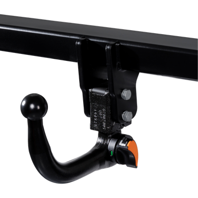 Attelage rotule démontable TowCar + faisceau TowTec universel 7 broches