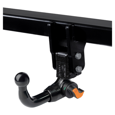 Attelage rotule démontable sans outil verticale, TowCar