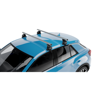 Barres De Toit Transversales Menabo Pour Honda ZR-V 2023-2025 – Aluminium Noir, Kit 2 Barres - 2