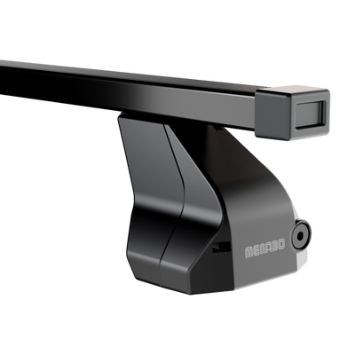 Barres de toit Menabo Omega Black