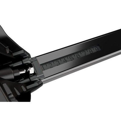 Barres de toit Menabo Omega Black