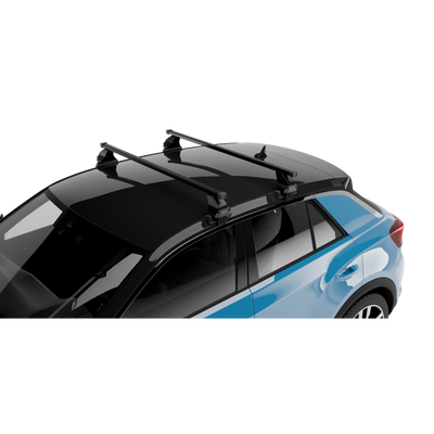 Barres de toit Menabo Omega Black