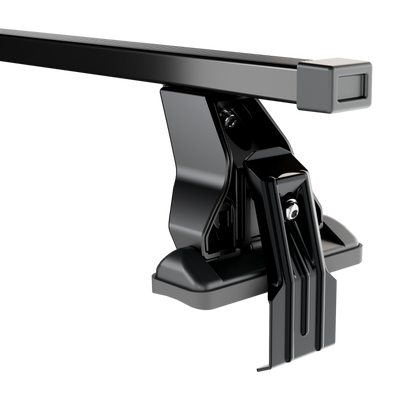 Barres de toit Menabo Omega Black