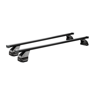 Barres de toit Menabo Omega Black