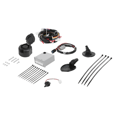 Attelage rotule démontable GDW + faisceau TowTec spécifique 13 broches