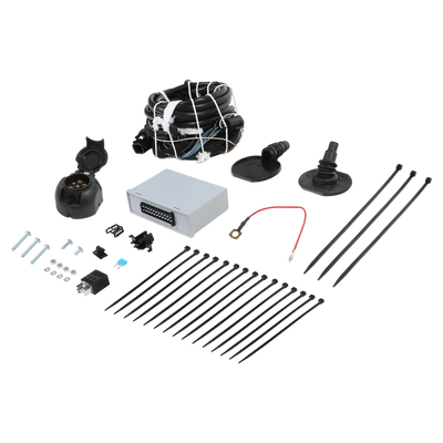 Attelage rotule démontable AUTO-HAK + faisceau TowTec spécifique 7 broches