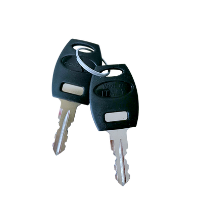 Coffre de toit Modula Falcon 400 black glossy
