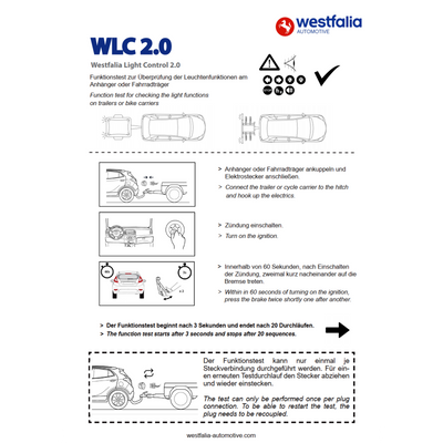 Faisceau spécifique 7 broches,  Westfalia