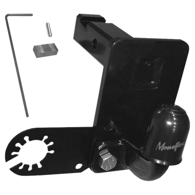 Adaptateur rotule avec 2 trous