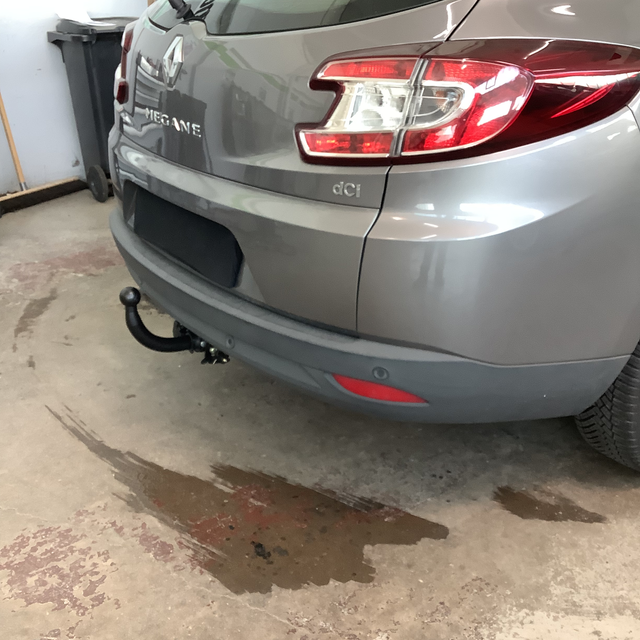 Attelage Pour Renault Mégane III - Pièce D’occasion En Bon état De Fonctionnement