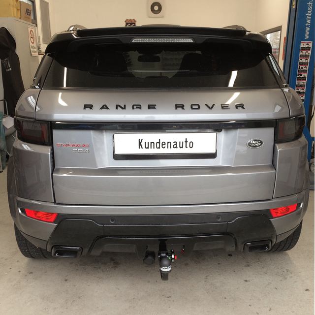ECS Faisceau spé 7 broches pour LANDROVER Range Rover Evoque cabriolet 16 ECS NEUF 