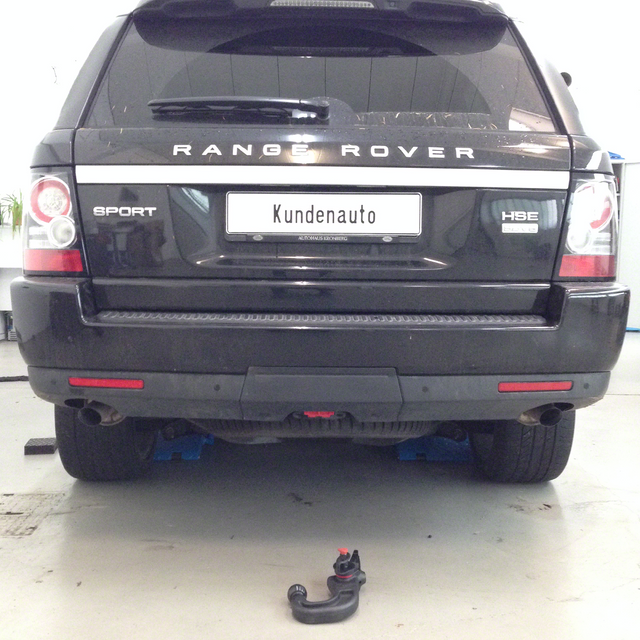 Porte Velos Monte Sur Attelage 2 Velos Pour Range Rover Sport - Accessoire  compatible 3 Land Rover