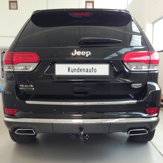 Attelage Amovible Vertical Pour Jeep Grand Cherokee WK/WK2 2011-2021 - Avec Kit électrique 7 Broches Universel - 4