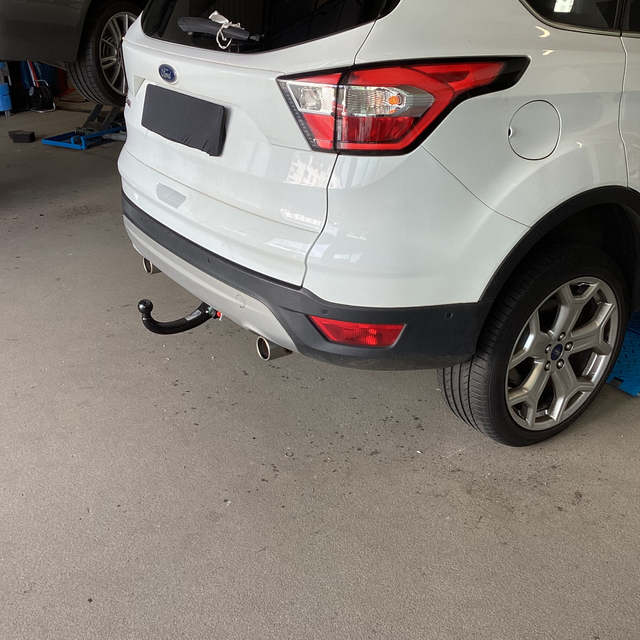 Attelage Rigide Avec Kit électrique 7 Broches Pour Ford EcoSport II (11/2017+) - Charge Max 85 Kg, Homologué UE - 10