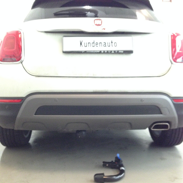 Attelage Démontable Pour Fiat 500L Cross Living Trekking - Référence 13161/C - Neuf
