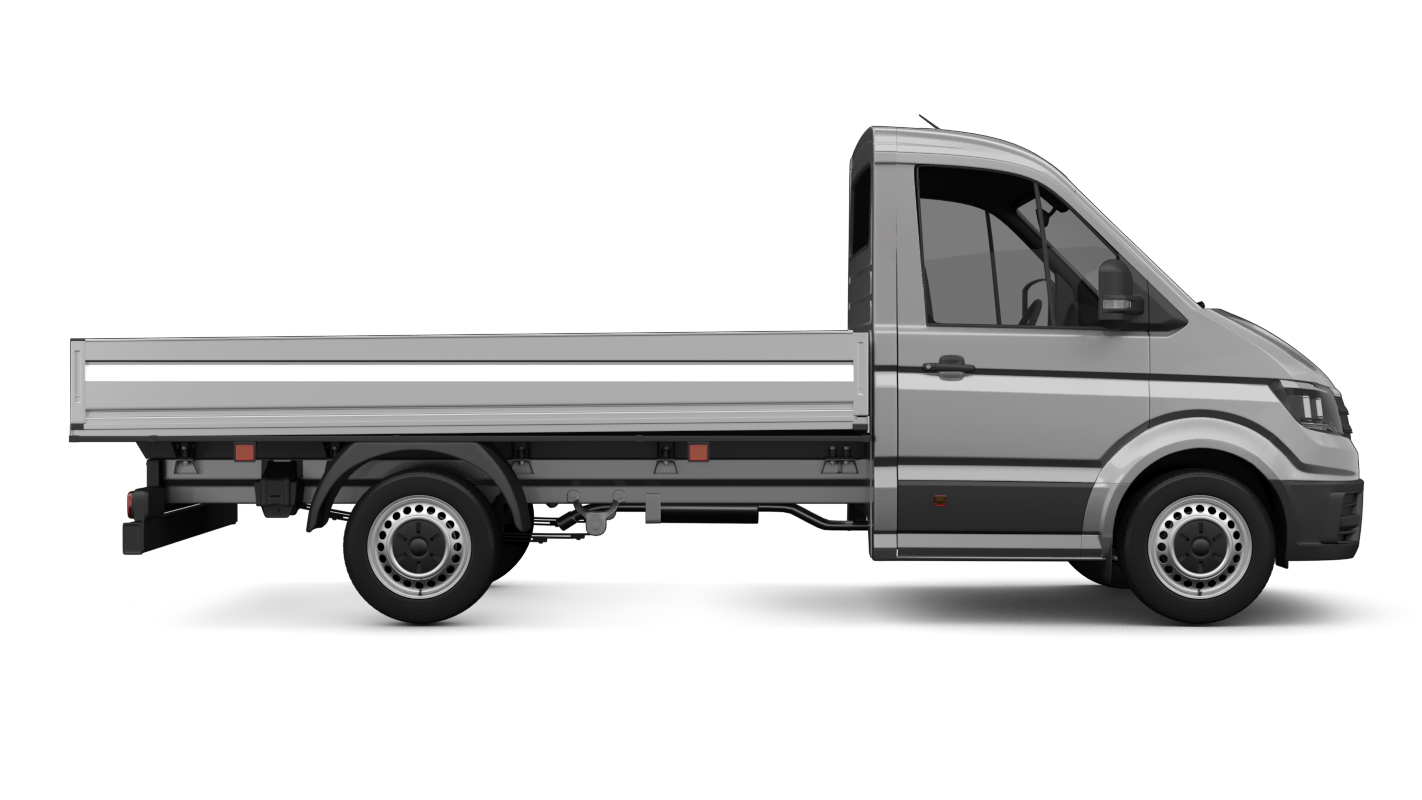 CRAFTER 30-50 Camion plate-forme/Châssis (2F_)