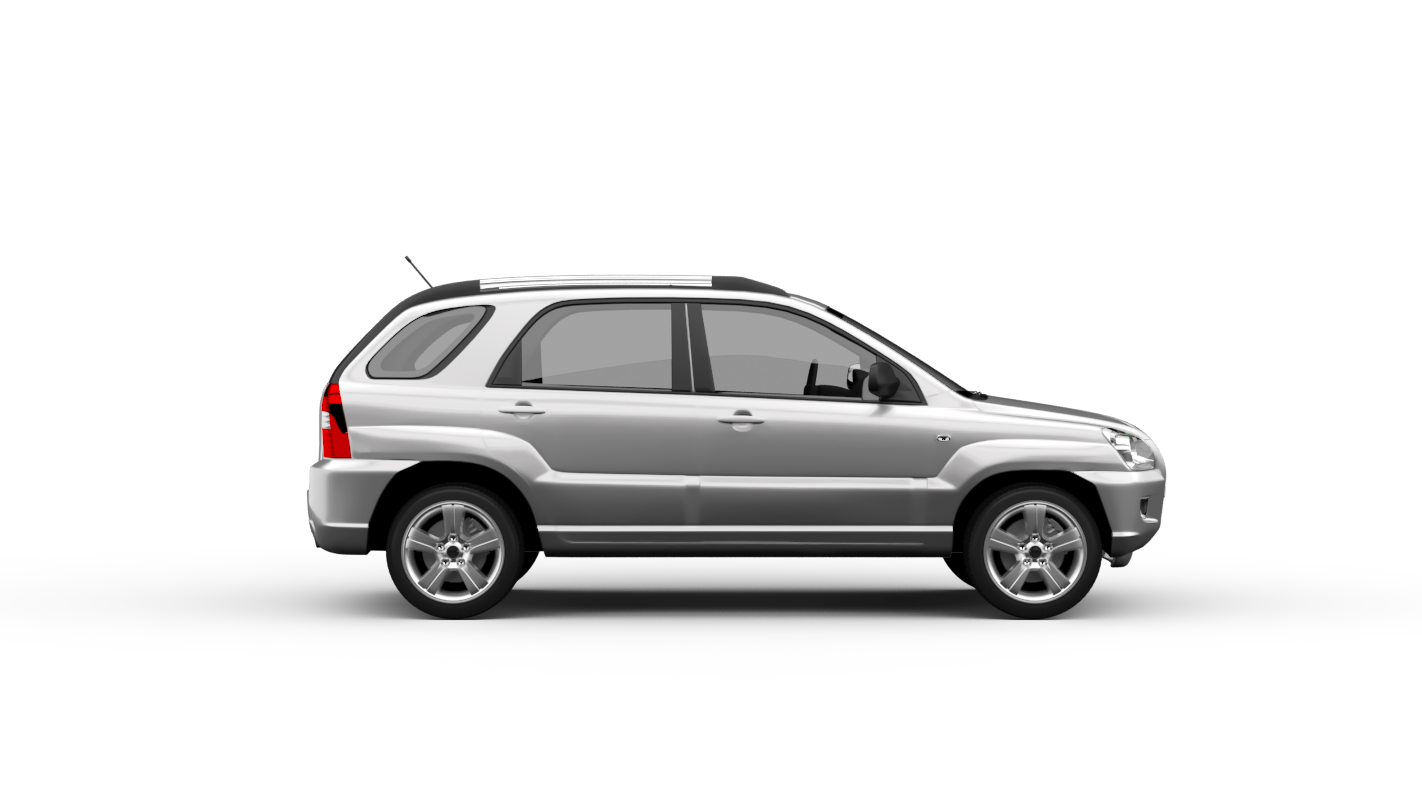 SPORTAGE II (JE_, KM_)