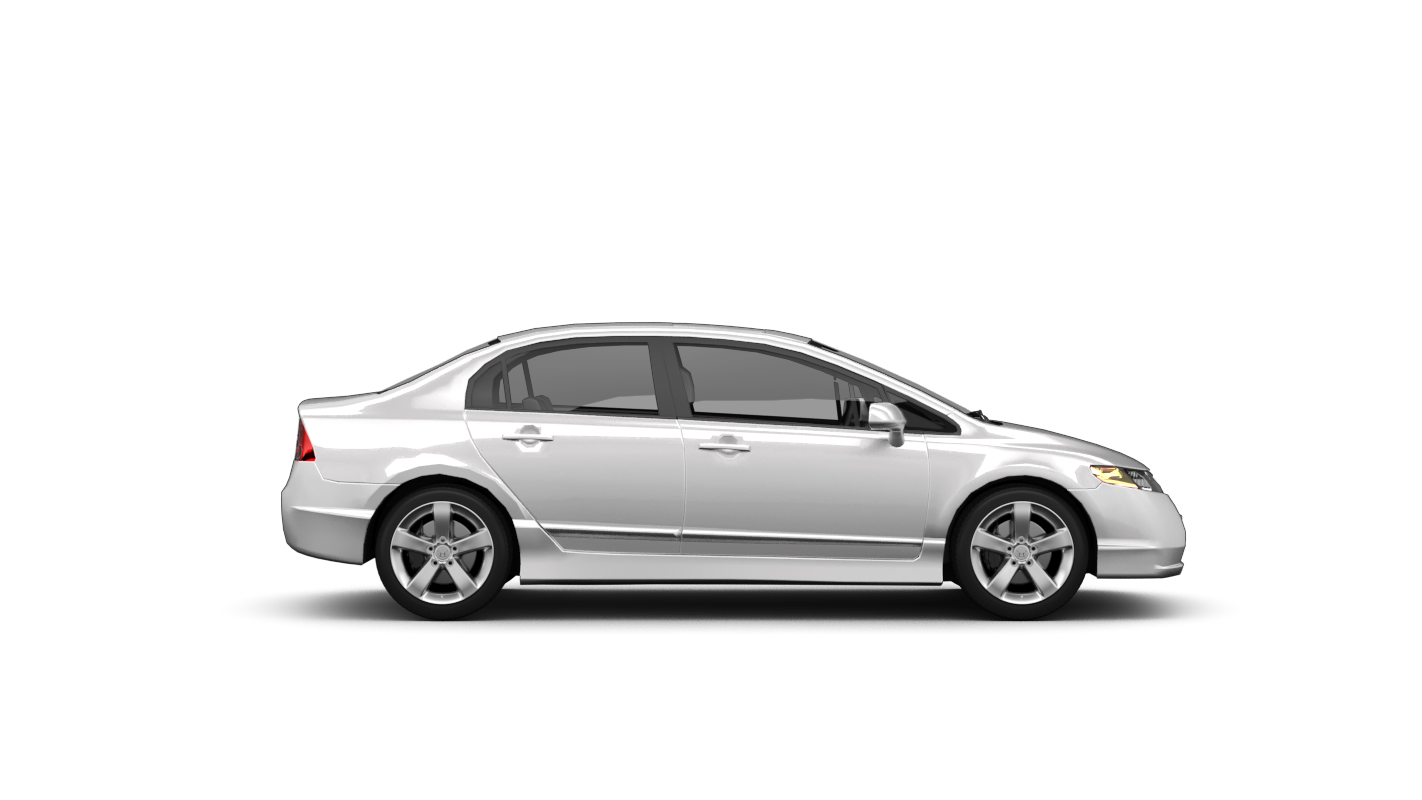 CIVIC VIII A trois volumes (FD, FA)