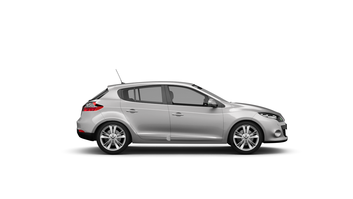 MEGANE III Berline bicorps trois ou cinq portes (BZ0/1_, B3_